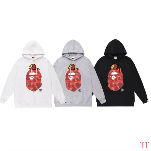 Replica Bape Hoodies Long Sleeved For Unisex #1254965 $42.00 USD for Wholesale