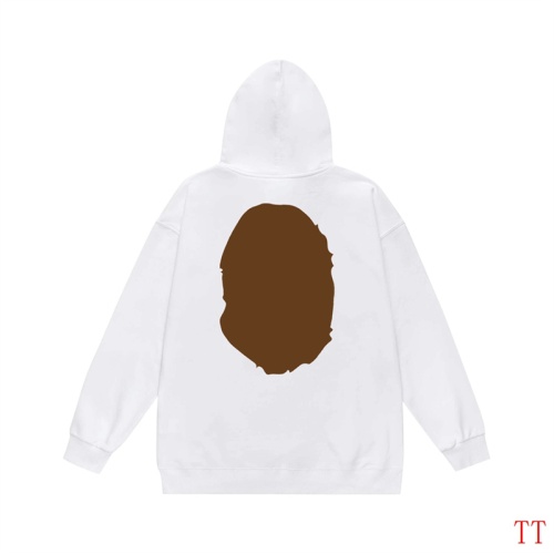 Replica Bape Hoodies Long Sleeved For Unisex #1254982 $42.00 USD for Wholesale