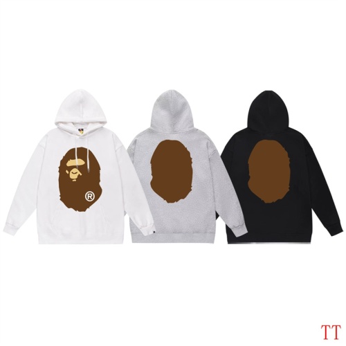 Replica Bape Hoodies Long Sleeved For Unisex #1254983 $42.00 USD for Wholesale