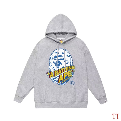 Replica Bape Hoodies Long Sleeved For Unisex #1254992, $42.00 USD, [ITEM#1254992], Replica Bape Hoodies outlet from China