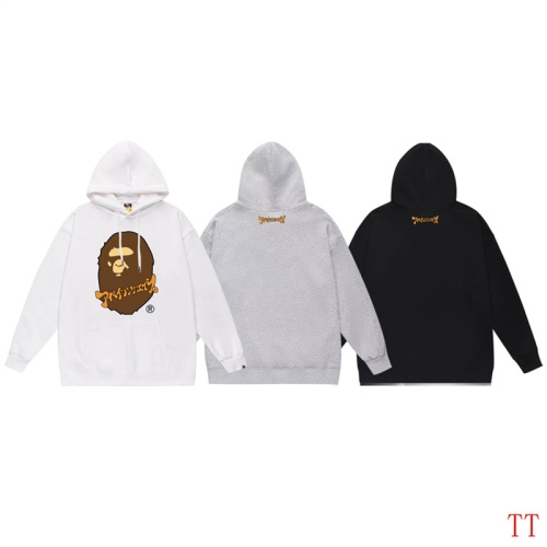 Replica Bape Hoodies Long Sleeved For Unisex #1254999 $42.00 USD for Wholesale