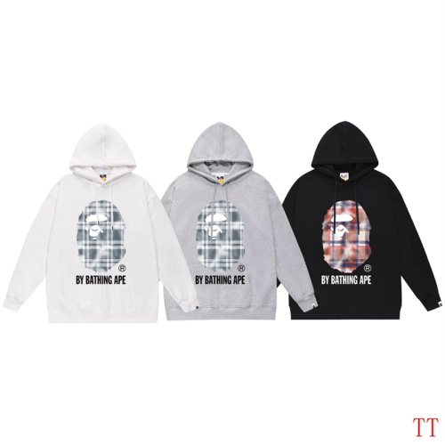 Replica Bape Hoodies Long Sleeved For Unisex #1255002 $42.00 USD for Wholesale