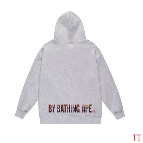 Replica Bape Hoodies Long Sleeved For Unisex #1255007 $42.00 USD for Wholesale