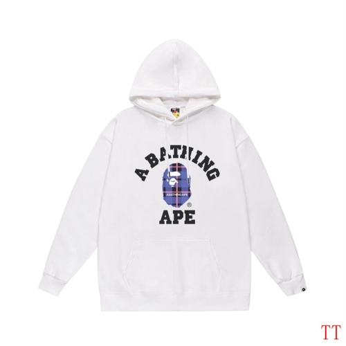 Replica Bape Hoodies Long Sleeved For Unisex #1255012, $42.00 USD, [ITEM#1255012], Replica Bape Hoodies outlet from China