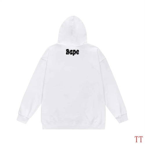 Replica Bape Hoodies Long Sleeved For Unisex #1255015 $42.00 USD for Wholesale