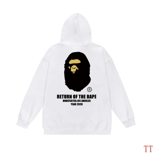 Replica Bape Hoodies Long Sleeved For Unisex #1255037, $42.00 USD, [ITEM#1255037], Replica Bape Hoodies outlet from China