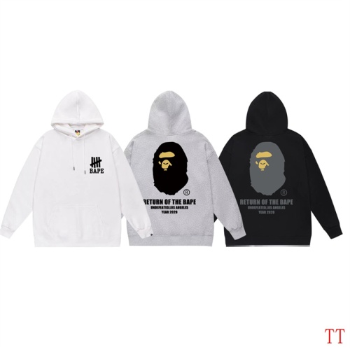 Replica Bape Hoodies Long Sleeved For Unisex #1255037 $42.00 USD for Wholesale