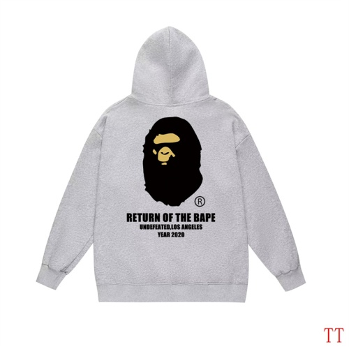 Replica Bape Hoodies Long Sleeved For Unisex #1255038, $42.00 USD, [ITEM#1255038], Replica Bape Hoodies outlet from China