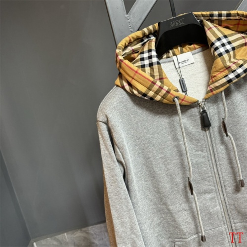 Replica Burberry Hoodies Long Sleeved For Unisex #1255043 $85.00 USD for Wholesale