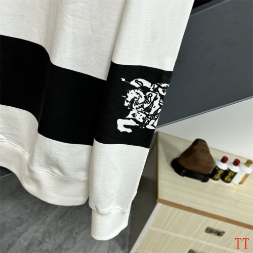 Replica Burberry Hoodies Long Sleeved For Unisex #1255047 $56.00 USD for Wholesale