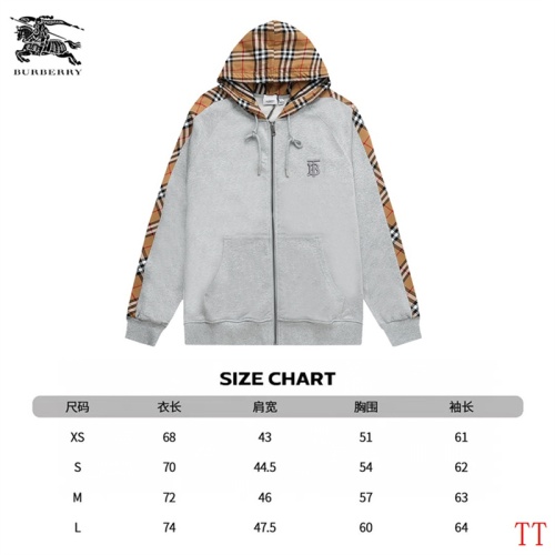 Replica Burberry Hoodies Long Sleeved For Unisex #1255051 $64.00 USD for Wholesale