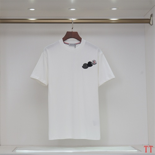 Replica Moncler T-Shirts Short Sleeved For Unisex #1255053, $32.00 USD, [ITEM#1255053], Replica Moncler T-Shirts outlet from China