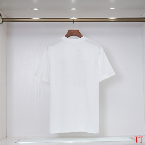 Replica Moncler T-Shirts Short Sleeved For Unisex #1255053 $32.00 USD for Wholesale