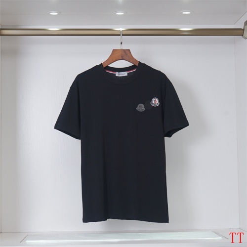 Replica Moncler T-Shirts Short Sleeved For Unisex #1255054, $32.00 USD, [ITEM#1255054], Replica Moncler T-Shirts outlet from China