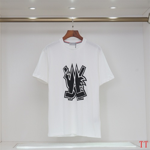 Replica Moncler T-Shirts Short Sleeved For Unisex #1255056, $32.00 USD, [ITEM#1255056], Replica Moncler T-Shirts outlet from China