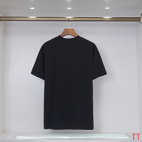 Replica Moncler T-Shirts Short Sleeved For Unisex #1255057 $32.00 USD for Wholesale