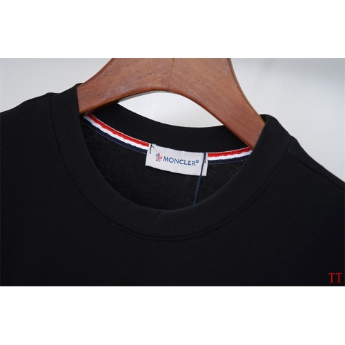 Replica Moncler T-Shirts Short Sleeved For Unisex #1255057 $32.00 USD for Wholesale