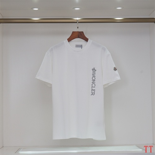 Replica Moncler T-Shirts Short Sleeved For Unisex #1255058, $32.00 USD, [ITEM#1255058], Replica Moncler T-Shirts outlet from China