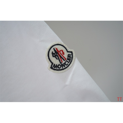 Replica Moncler T-Shirts Short Sleeved For Unisex #1255058 $32.00 USD for Wholesale