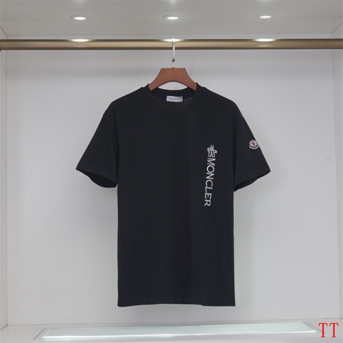 Replica Moncler T-Shirts Short Sleeved For Unisex #1255059, $32.00 USD, [ITEM#1255059], Replica Moncler T-Shirts outlet from China