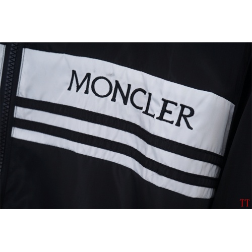 Replica Moncler Jackets Long Sleeved For Men #1255061 $64.00 USD for Wholesale