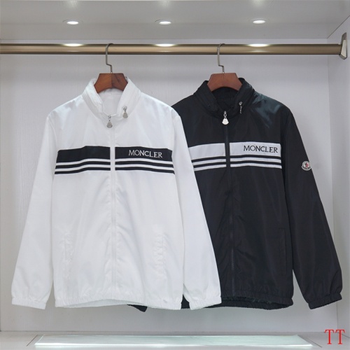 Replica Moncler Jackets Long Sleeved For Men #1255061 $64.00 USD for Wholesale