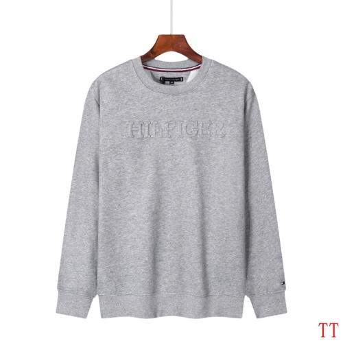 Replica Tommy Hilfiger TH Hoodies Long Sleeved For Men #1255075, $42.00 USD, [ITEM#1255075], Replica Tommy Hilfiger TH Hoodies outlet from China