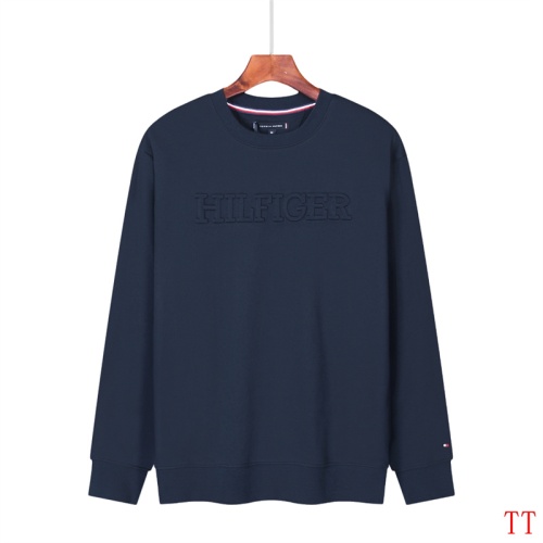 Replica Tommy Hilfiger TH Hoodies Long Sleeved For Men #1255077, $42.00 USD, [ITEM#1255077], Replica Tommy Hilfiger TH Hoodies outlet from China