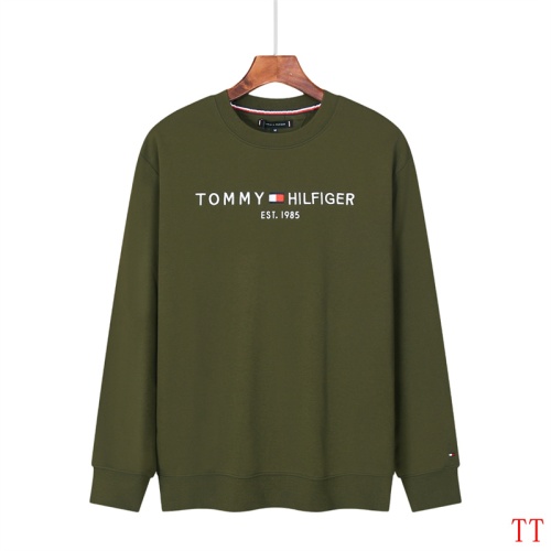 Replica Tommy Hilfiger TH Hoodies Long Sleeved For Men #1255086, $42.00 USD, [ITEM#1255086], Replica Tommy Hilfiger TH Hoodies outlet from China