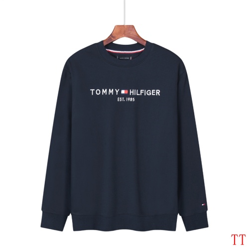 Replica Tommy Hilfiger TH Hoodies Long Sleeved For Men #1255087, $42.00 USD, [ITEM#1255087], Replica Tommy Hilfiger TH Hoodies outlet from China