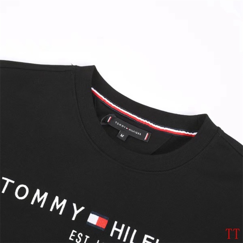 Replica Tommy Hilfiger TH Hoodies Long Sleeved For Men #1255088 $42.00 USD for Wholesale