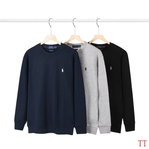 Replica Ralph Lauren Polo Hoodies Long Sleeved For Men #1255092 $42.00 USD for Wholesale