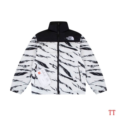 Replica The North Face Down Feather Coat Long Sleeved For Men #1255100, $64.00 USD, [ITEM#1255100], Replica The North Face Down Feather Coat outlet from China