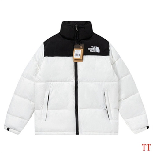 Replica The North Face Down Feather Coat Long Sleeved For Men #1255102, $64.00 USD, [ITEM#1255102], Replica The North Face Down Feather Coat outlet from China