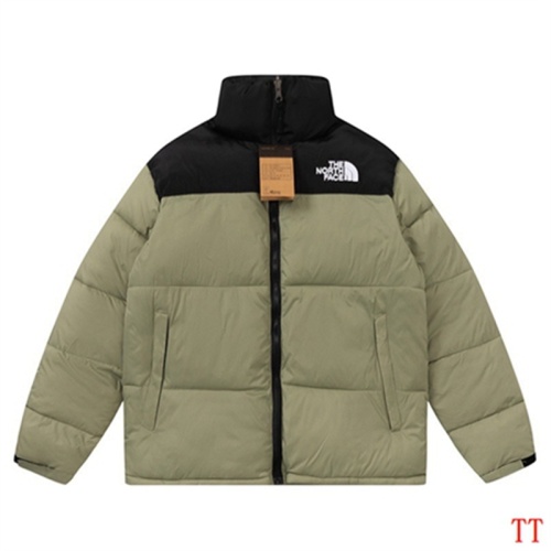 Replica The North Face Down Feather Coat Long Sleeved For Men #1255104, $64.00 USD, [ITEM#1255104], Replica The North Face Down Feather Coat outlet from China