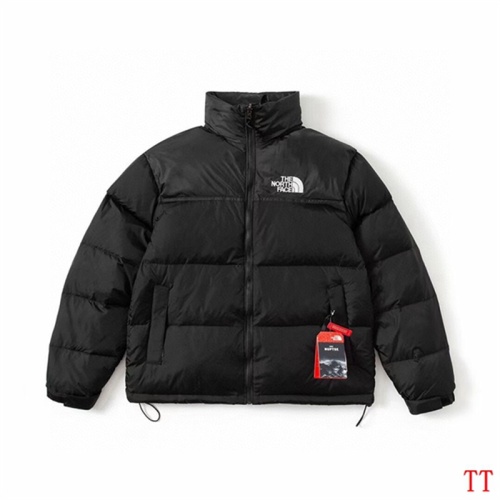 Replica The North Face Down Feather Coat Long Sleeved For Men #1255109, $64.00 USD, [ITEM#1255109], Replica The North Face Down Feather Coat outlet from China