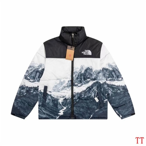 Replica The North Face Down Feather Coat Long Sleeved For Men #1255110, $64.00 USD, [ITEM#1255110], Replica The North Face Down Feather Coat outlet from China