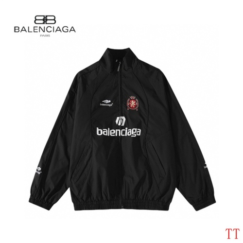 Replica Balenciaga Jackets Long Sleeved For Unisex #1255116, $72.00 USD, [ITEM#1255116], Replica Balenciaga Jackets outlet from China