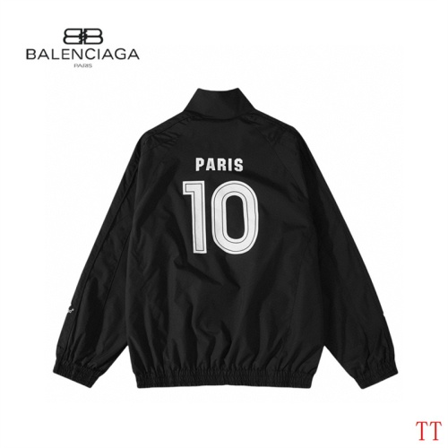 Replica Balenciaga Jackets Long Sleeved For Unisex #1255116 $72.00 USD for Wholesale