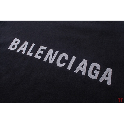 Replica Balenciaga T-Shirts Long Sleeved For Unisex #1255125 $45.00 USD for Wholesale