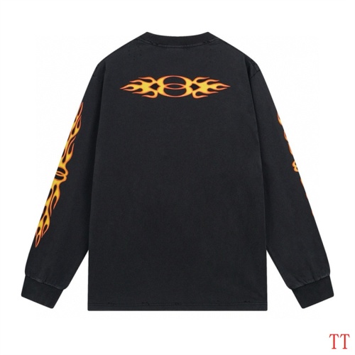 Replica Balenciaga T-Shirts Long Sleeved For Unisex #1255137 $45.00 USD for Wholesale