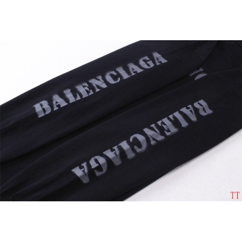 Replica Balenciaga T-Shirts Long Sleeved For Unisex #1255141 $45.00 USD for Wholesale