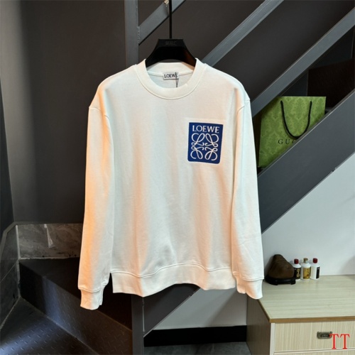 Replica LOEWE Hoodies Long Sleeved For Unisex #1255171, $56.00 USD, [ITEM#1255171], Replica LOEWE Hoodies outlet from China