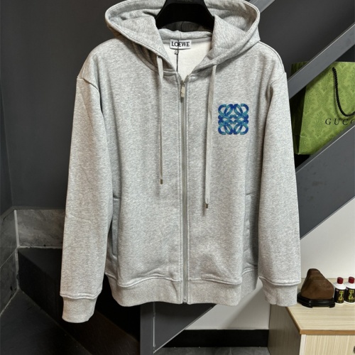 Replica LOEWE Hoodies Long Sleeved For Unisex #1255191, $80.00 USD, [ITEM#1255191], Replica LOEWE Hoodies outlet from China