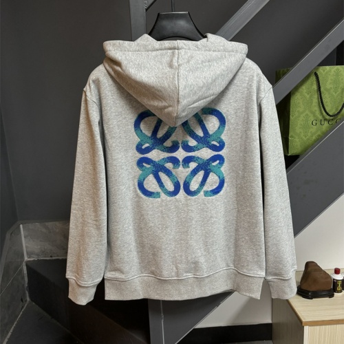 Replica LOEWE Hoodies Long Sleeved For Unisex #1255191 $80.00 USD for Wholesale