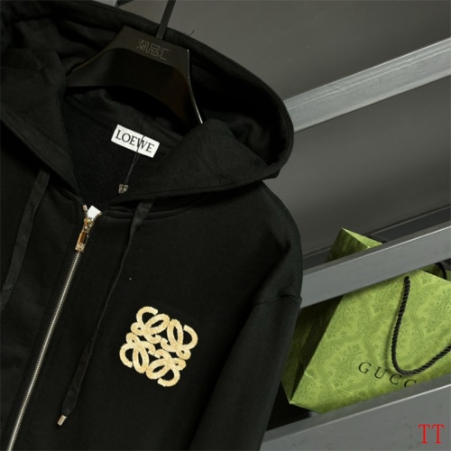 Replica LOEWE Hoodies Long Sleeved For Unisex #1255192 $80.00 USD for Wholesale