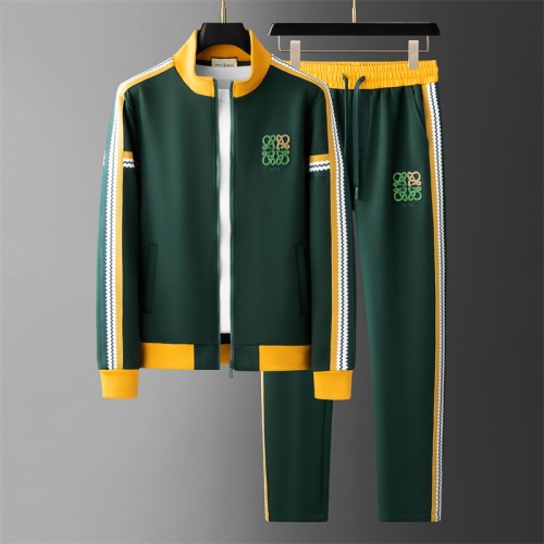 Replica LOEWE Tracksuits Long Sleeved For Men #1255251, $88.00 USD, [ITEM#1255251], Replica LOEWE Tracksuits outlet from China