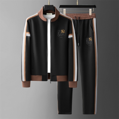 Replica LOEWE Tracksuits Long Sleeved For Men #1255252, $88.00 USD, [ITEM#1255252], Replica LOEWE Tracksuits outlet from China