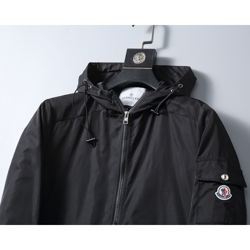 Replica Moncler Jackets Long Sleeved For Men #1255313 $42.00 USD for Wholesale