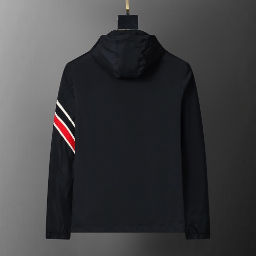 Replica Moncler Jackets Long Sleeved For Men #1255317 $42.00 USD for Wholesale